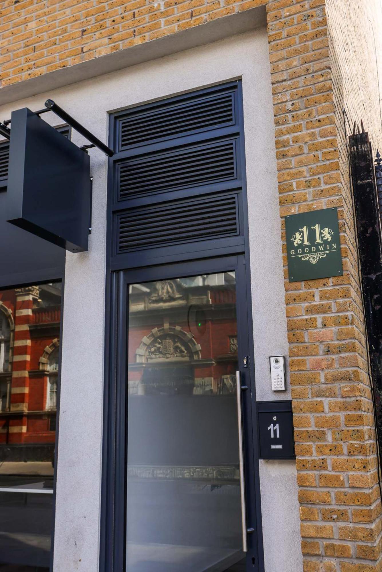 Hotel Goodwin St Londres Exterior foto